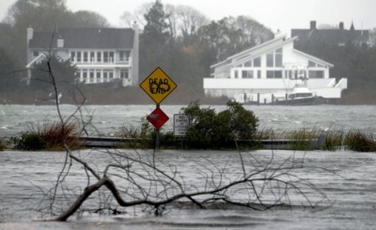 Flooding Caused by Hurricane Sandy